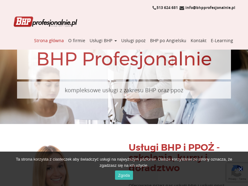 BHP PROFESJONALNIE JOANNA JANKOWSKA